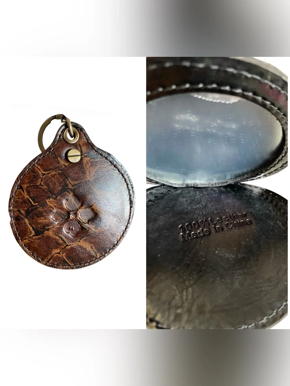 Patricia Nash Laurena frame abstract animal satchel